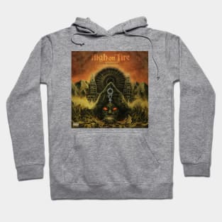 High On Fire Luminiferous Album Cover Hoodie